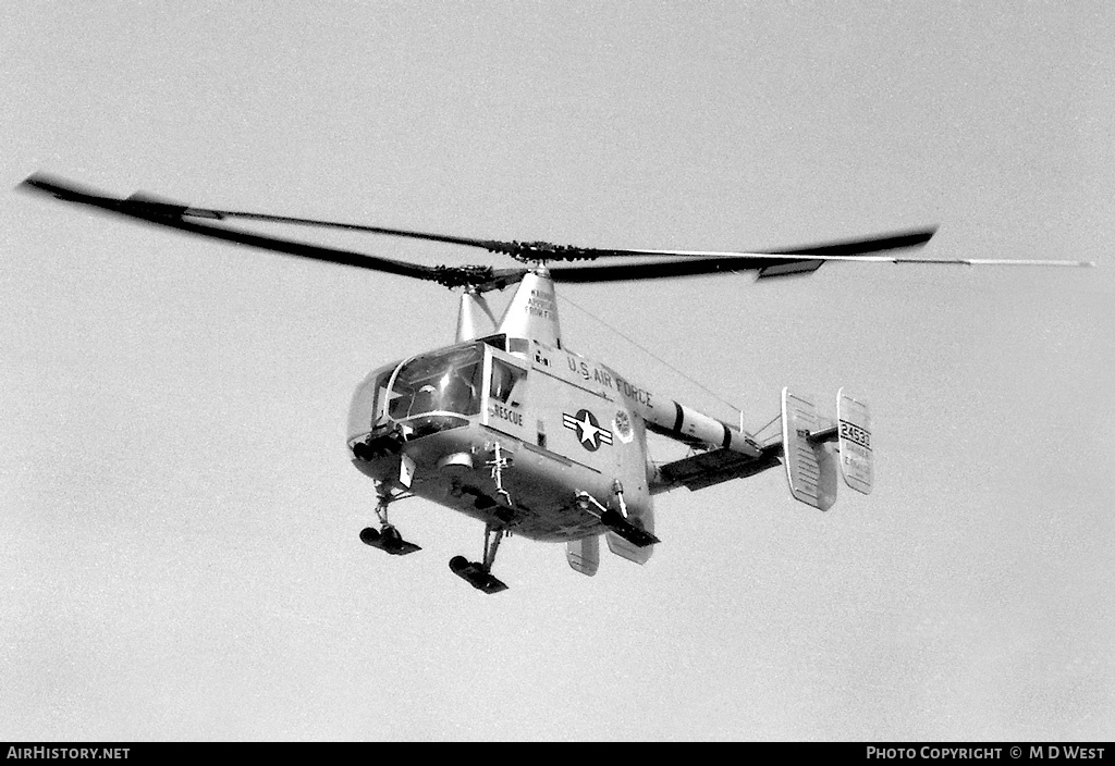 Aircraft Photo of 62-4533 / 24533 | Kaman HH-43F Huskie | USA - Air Force | AirHistory.net #101616