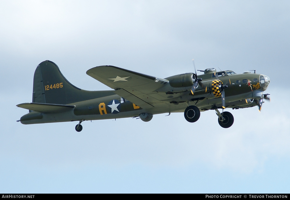 Aircraft Photo of G-BEDF / 124485 | Boeing B-17G Flying Fortress | USA - Air Force | AirHistory.net #101618