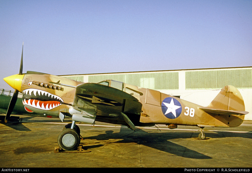 Aircraft Photo of N923 | Curtiss P-40N Warhawk | AirHistory.net #101620