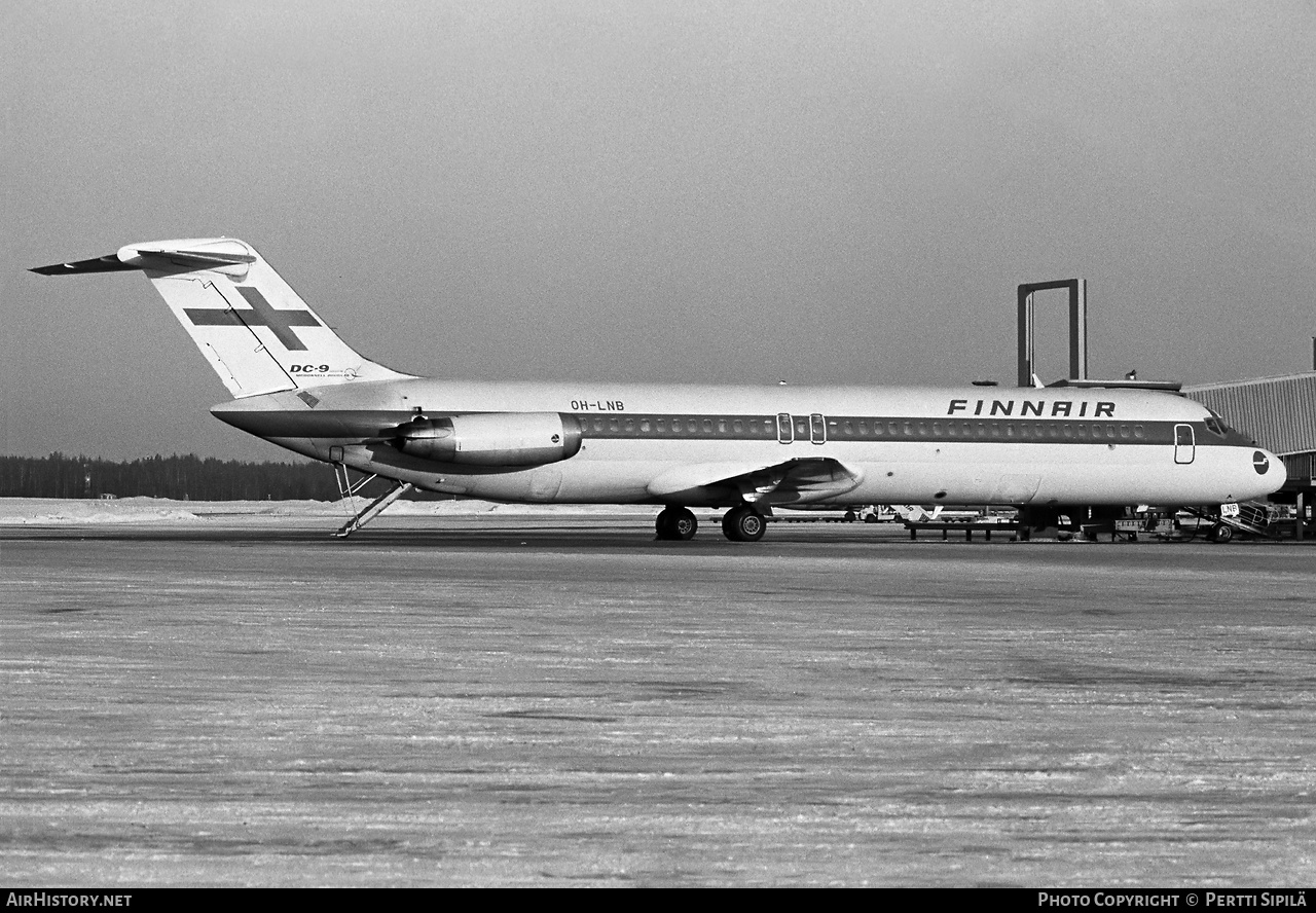 Aircraft Photo of OH-LNB | McDonnell Douglas DC-9-41 | Finnair | AirHistory.net #101621
