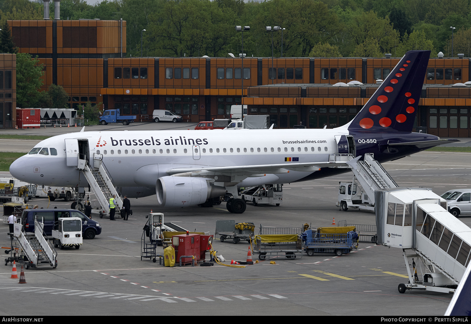 Aircraft Photo of OO-SSQ | Airbus A319-112 | Brussels Airlines | AirHistory.net #101623