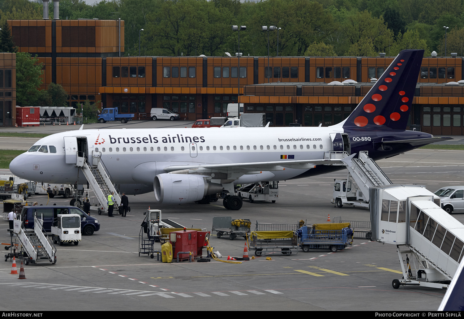 Aircraft Photo of OO-SSQ | Airbus A319-112 | Brussels Airlines | AirHistory.net #101623