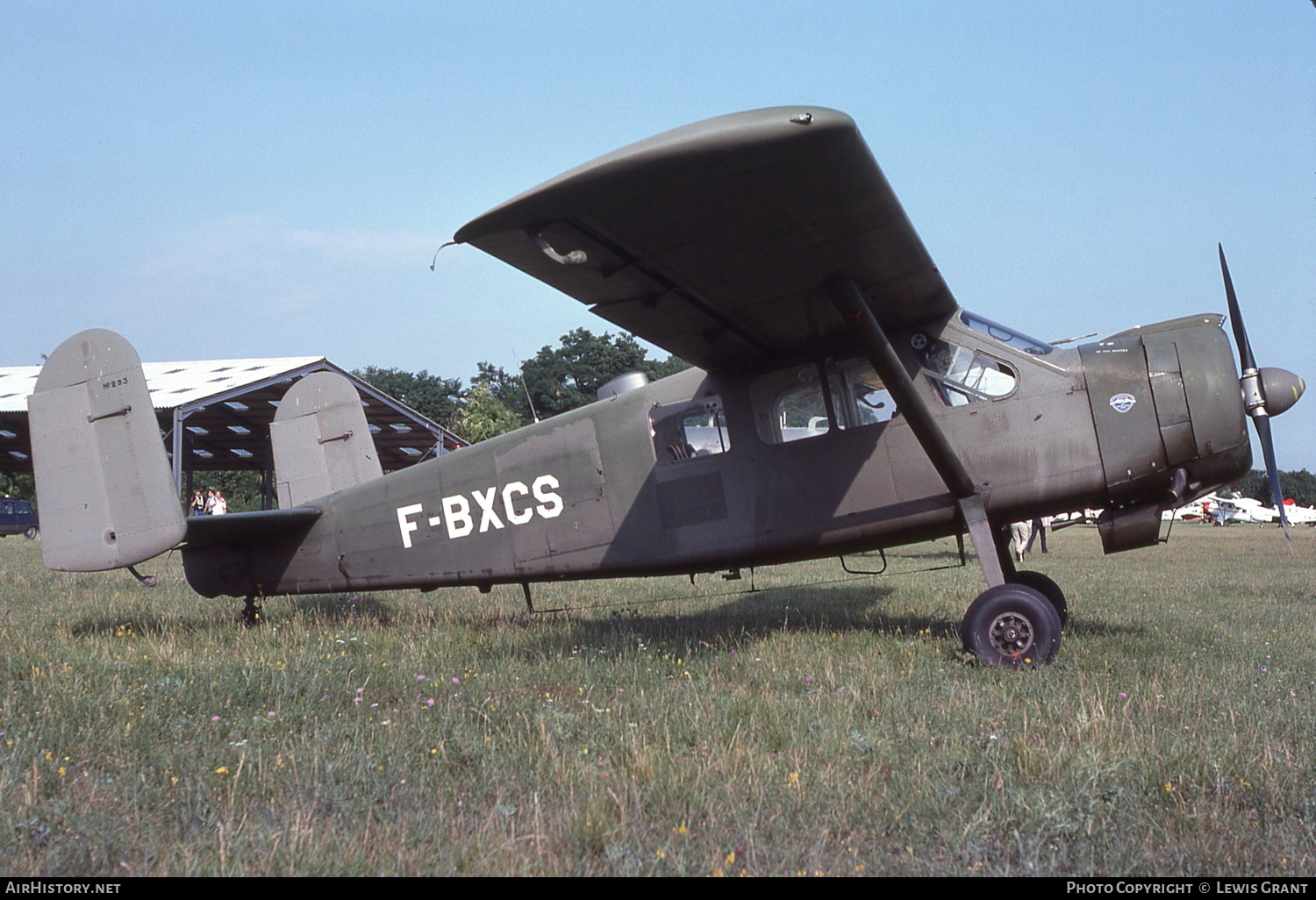 Aircraft Photo of F-BXCS / 293 | Max Holste MH.1521M Broussard | AirHistory.net #101625