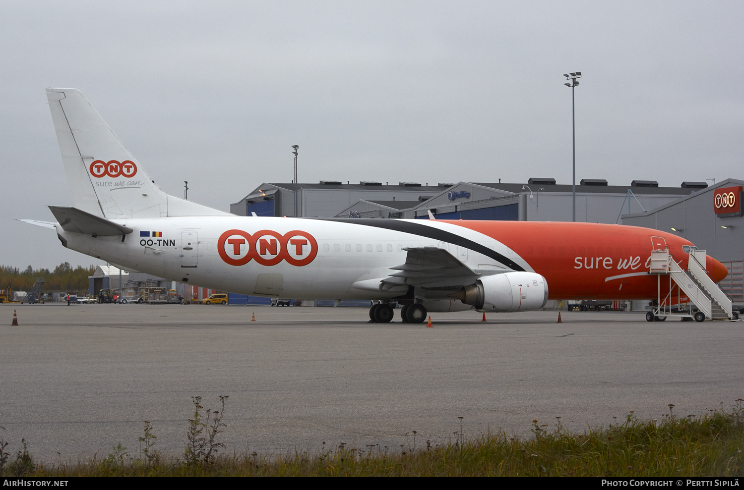 Aircraft Photo of OO-TNN | Boeing 737-45D(SF) | TNT Airways | AirHistory.net #101626