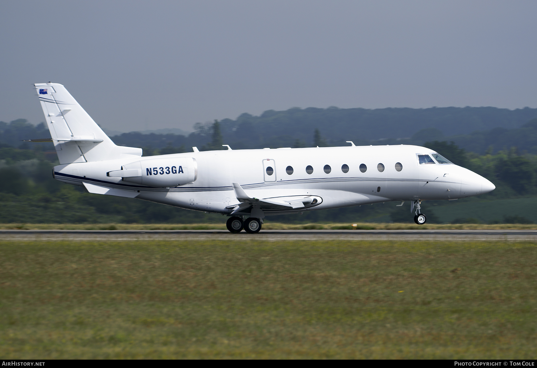Aircraft Photo of N533GA | Israel Aircraft Industries Gulfstream G200 | AirHistory.net #101634