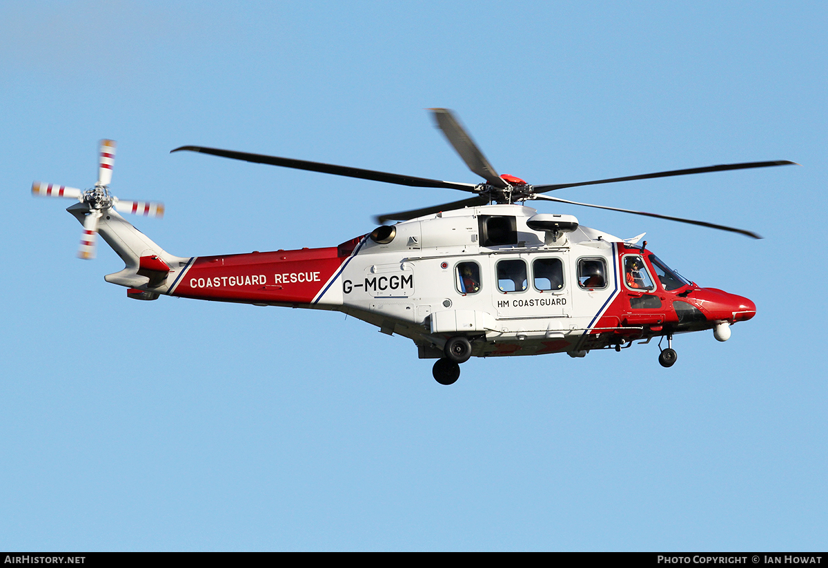 Aircraft Photo of G-MCGM | AgustaWestland AW-189 | HM Coastguard | AirHistory.net #101635