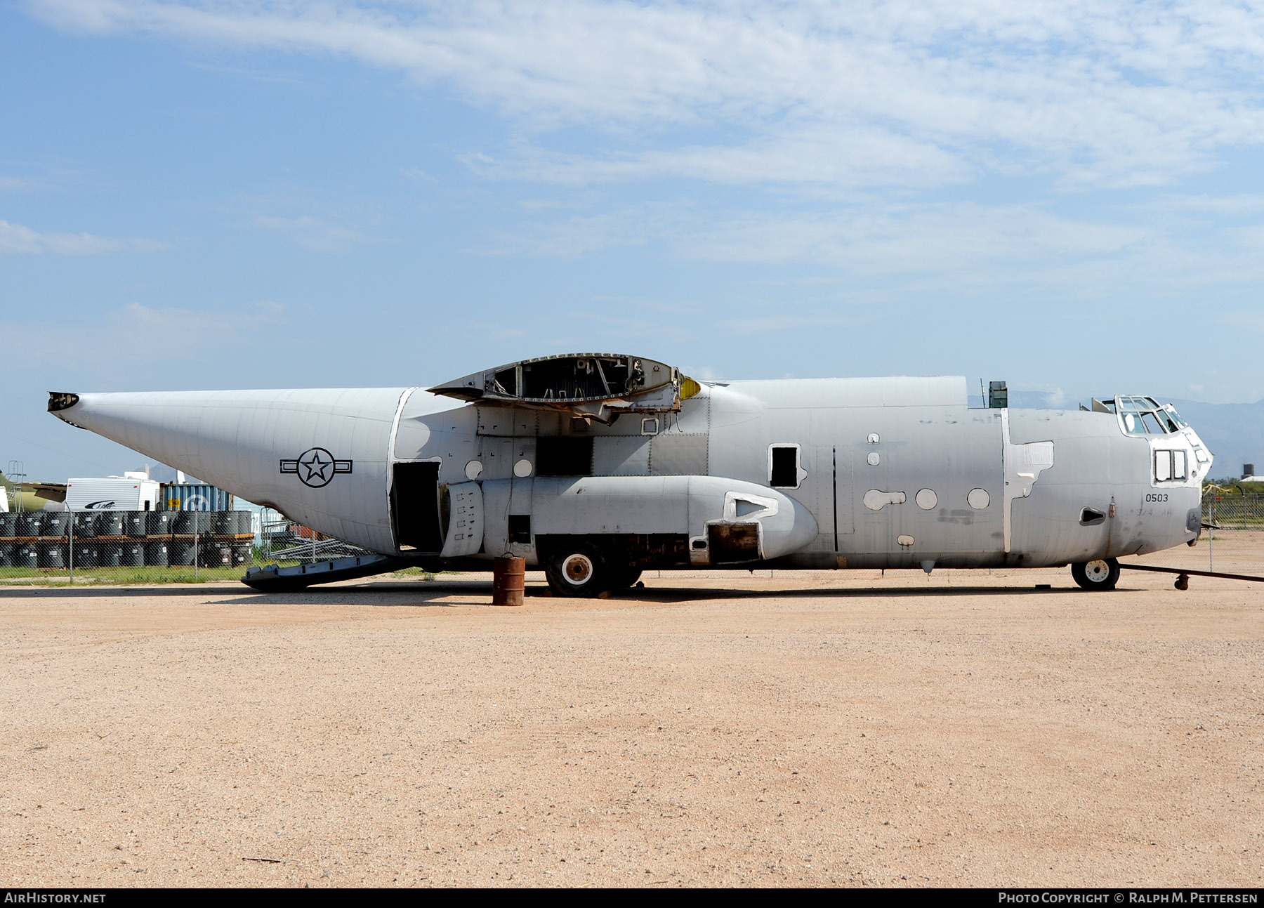 Aircraft Photo of 64-0503 / 0503 | Lockheed C-130E Hercules (L-382) | USA - Air Force | AirHistory.net #101636