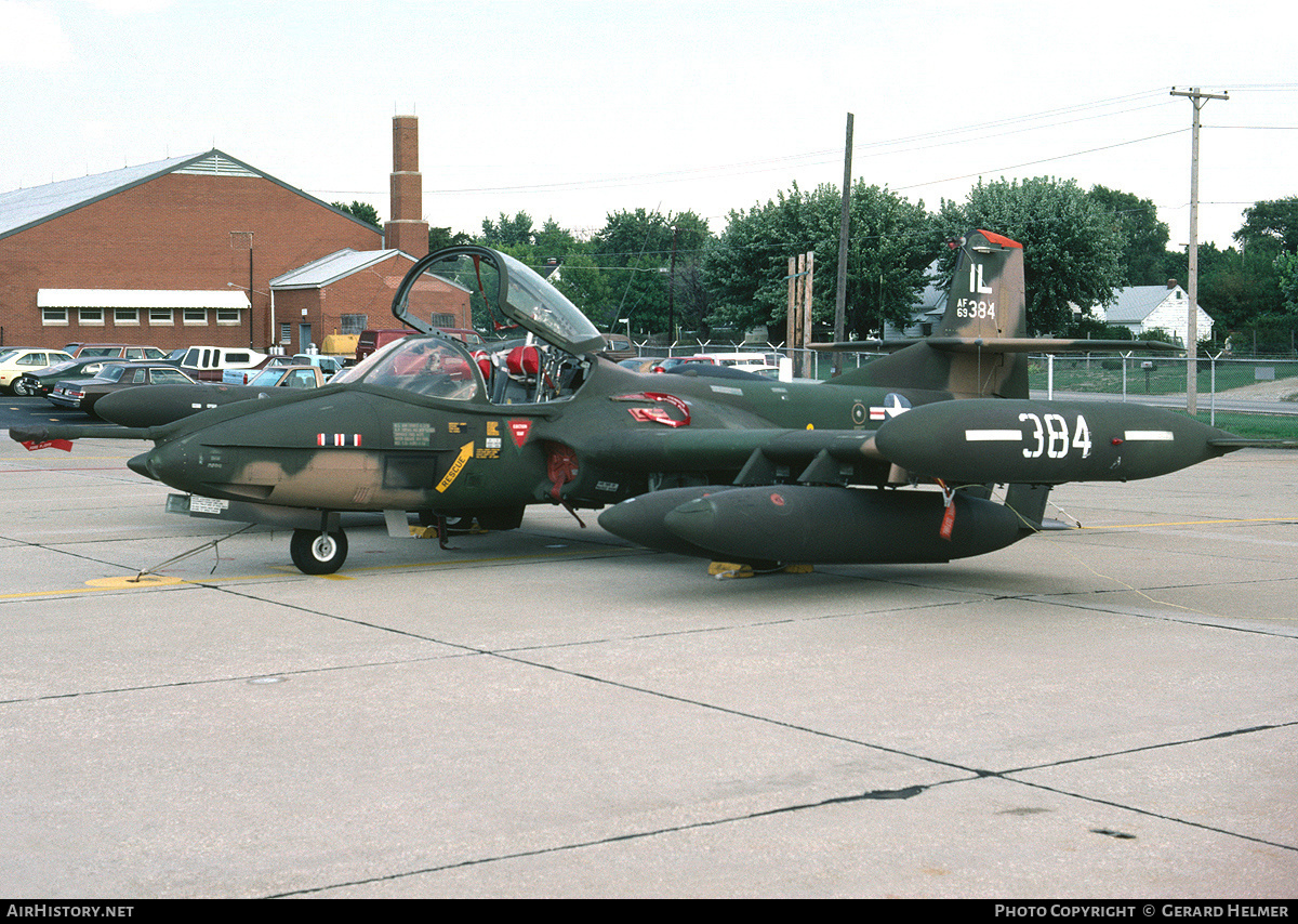 Aircraft Photo of 69-6384 / AF69-384 | Cessna OA-37B Dragonfly (318E) | USA - Air Force | AirHistory.net #101639