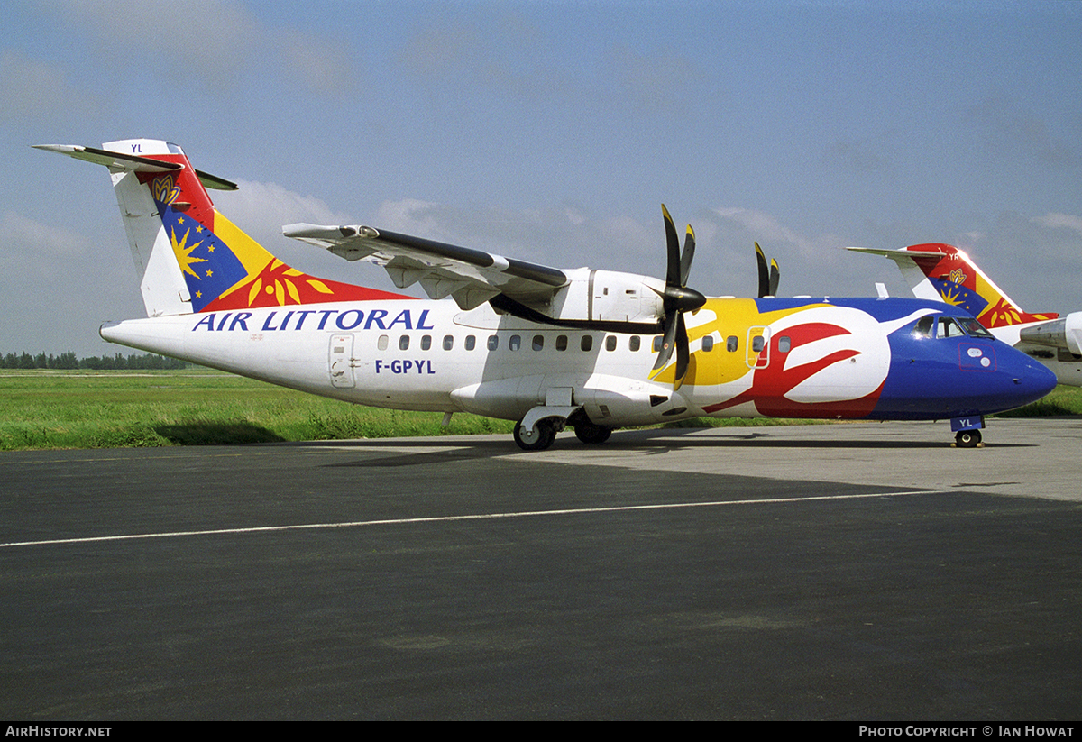 Aircraft Photo of F-GPYL | ATR ATR-42-500 | Air Littoral | AirHistory.net #101641