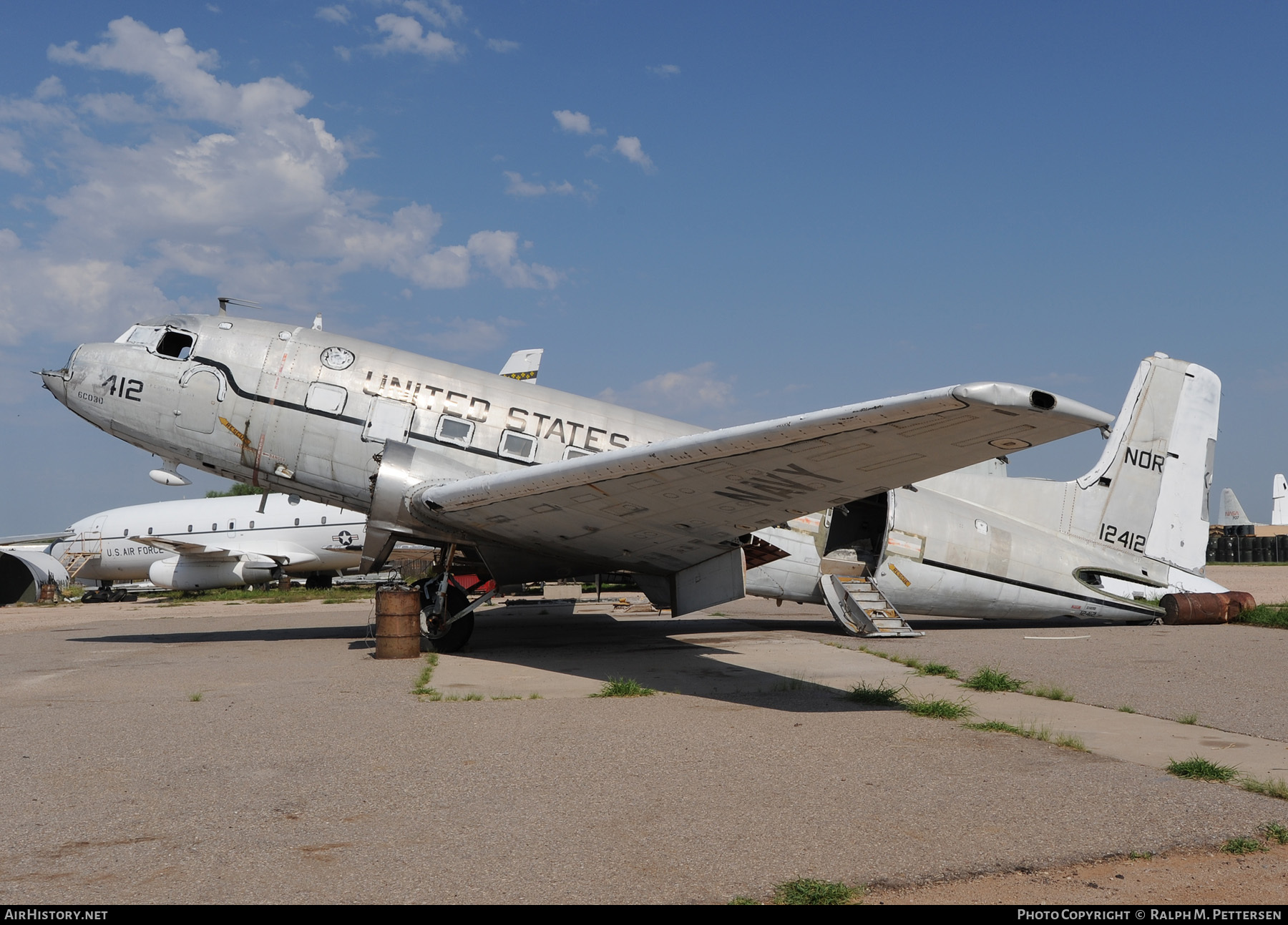 Aircraft Photo of 12412 | Douglas C-117D (DC-3S) | USA - Navy | AirHistory.net #101642