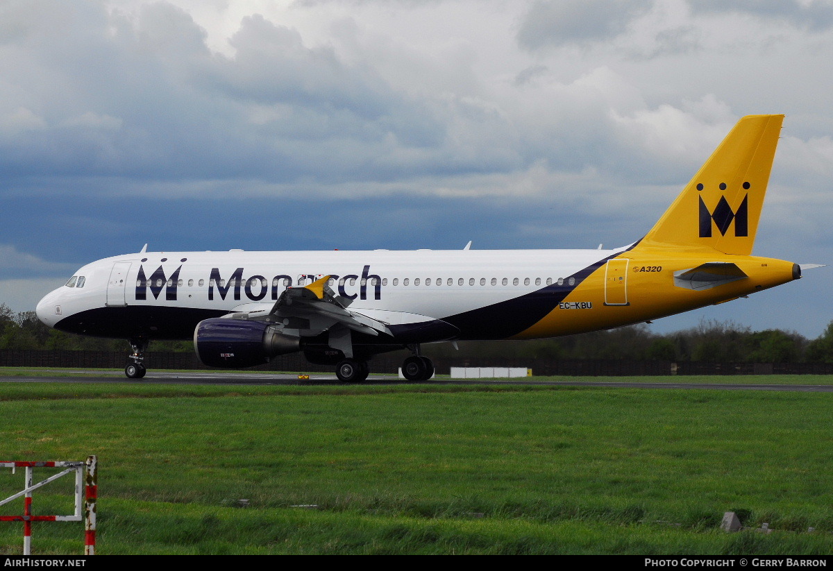 Aircraft Photo of EC-KBU | Airbus A320-214 | Monarch Airlines | AirHistory.net #101645