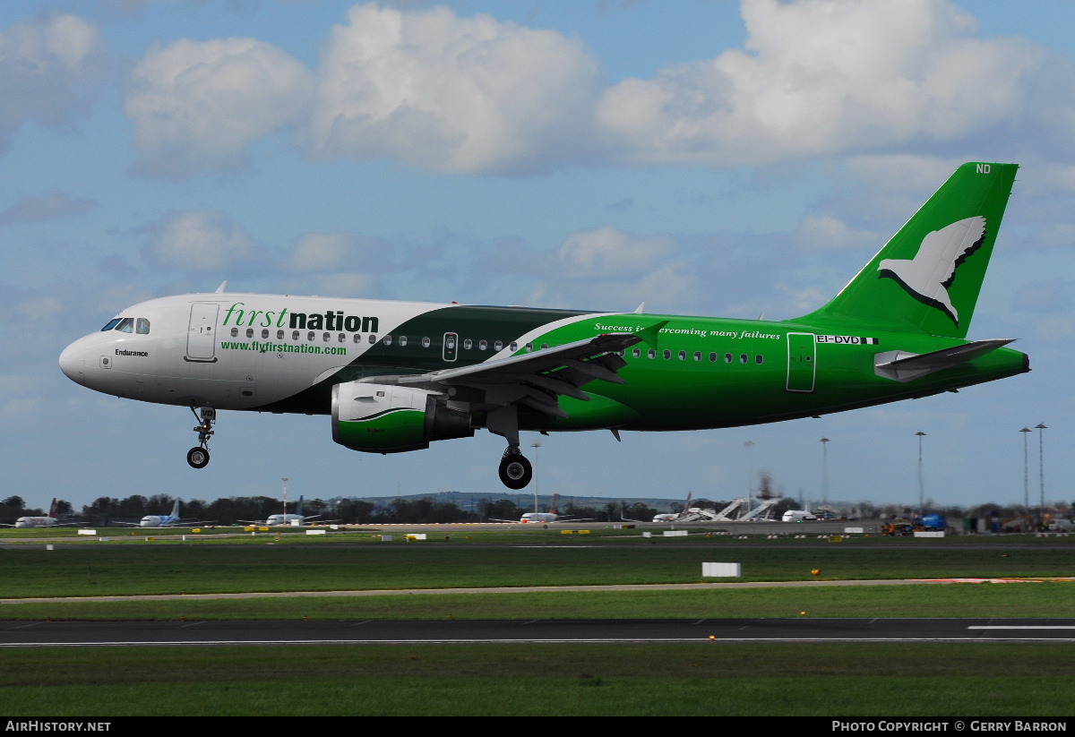 Aircraft Photo of EI-DVD | Airbus A319-113 | First Nation Airways | AirHistory.net #101646