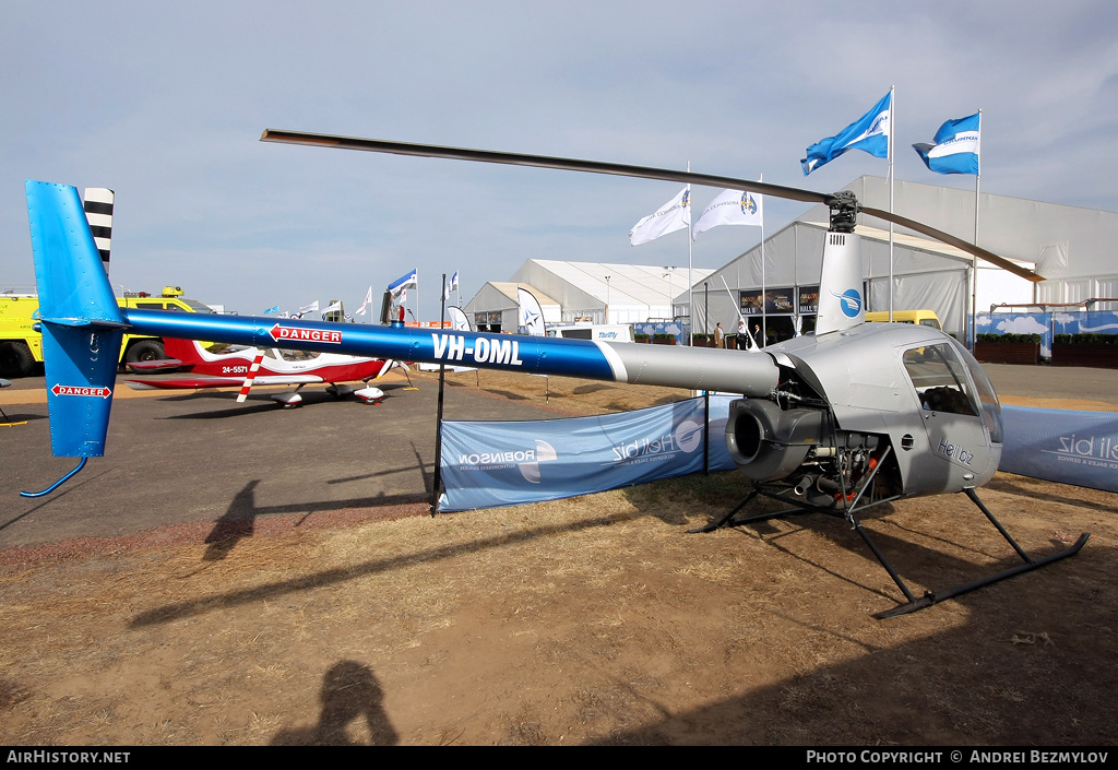 Aircraft Photo of VH-OML | Robinson R-22 Beta | Helibiz | AirHistory.net #101649