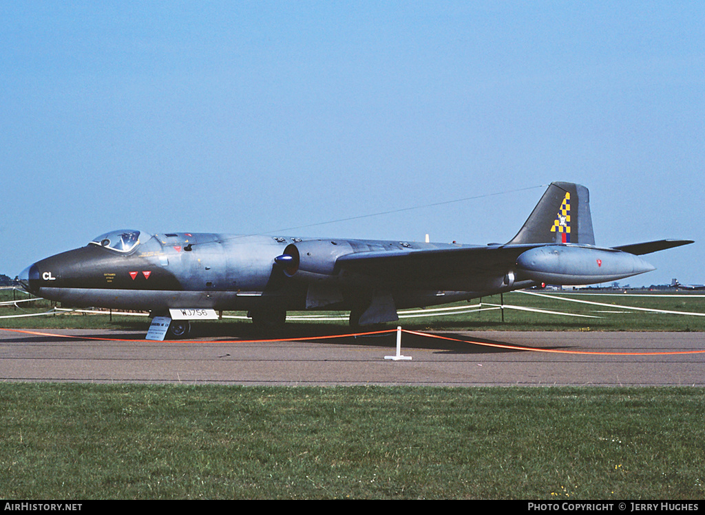 Aircraft Photo of WJ756 | English Electric Canberra E15 | UK - Air Force | AirHistory.net #101651