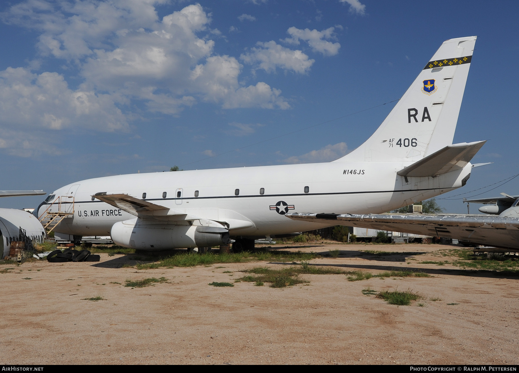 Aircraft Photo of N146JS / 71-0406 | Boeing T-43A (737-253/Adv) | USA - Air Force | AirHistory.net #101652