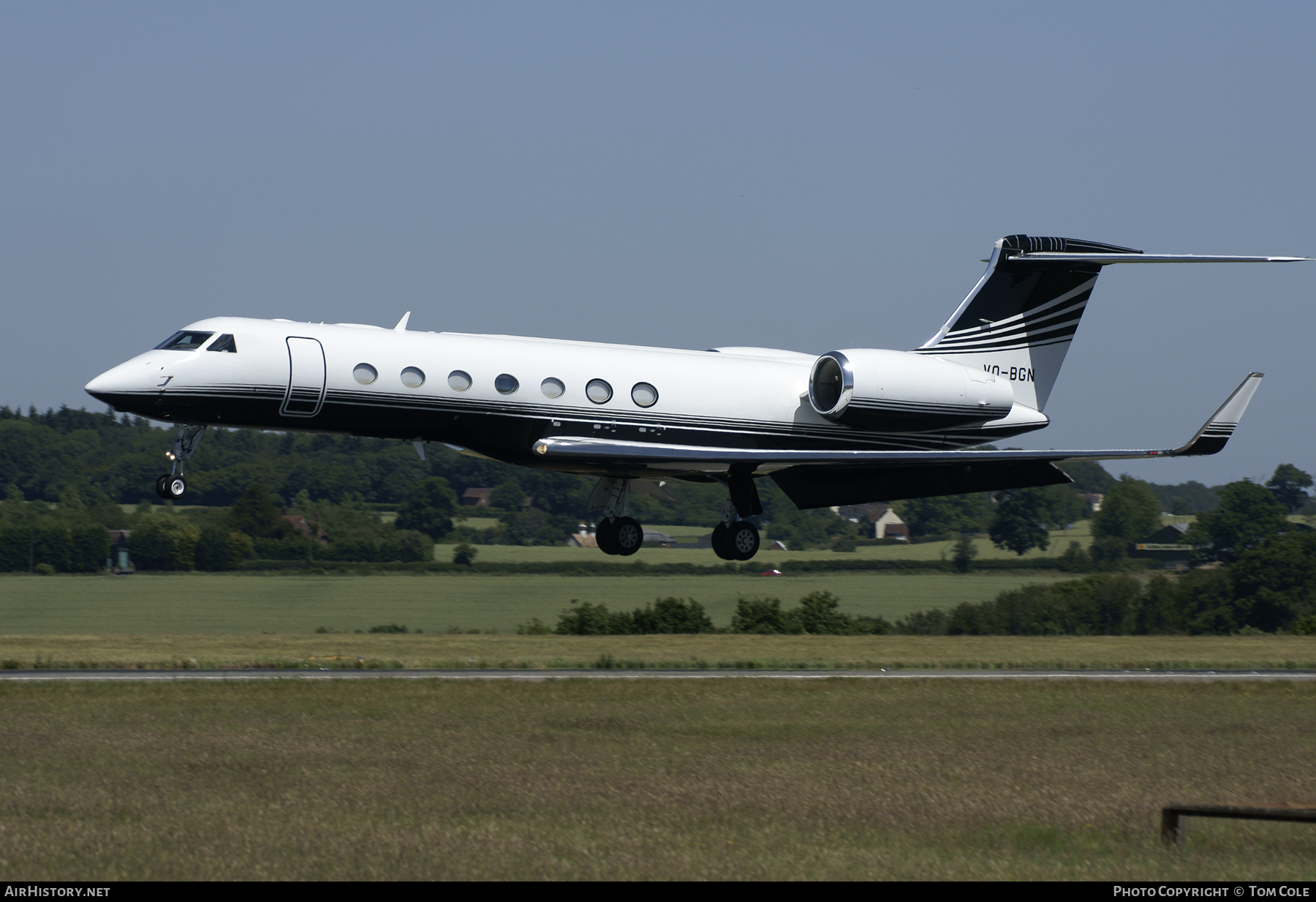 Aircraft Photo of VQ-BGN | Gulfstream Aerospace G-V-SP Gulfstream G550 | AirHistory.net #101653