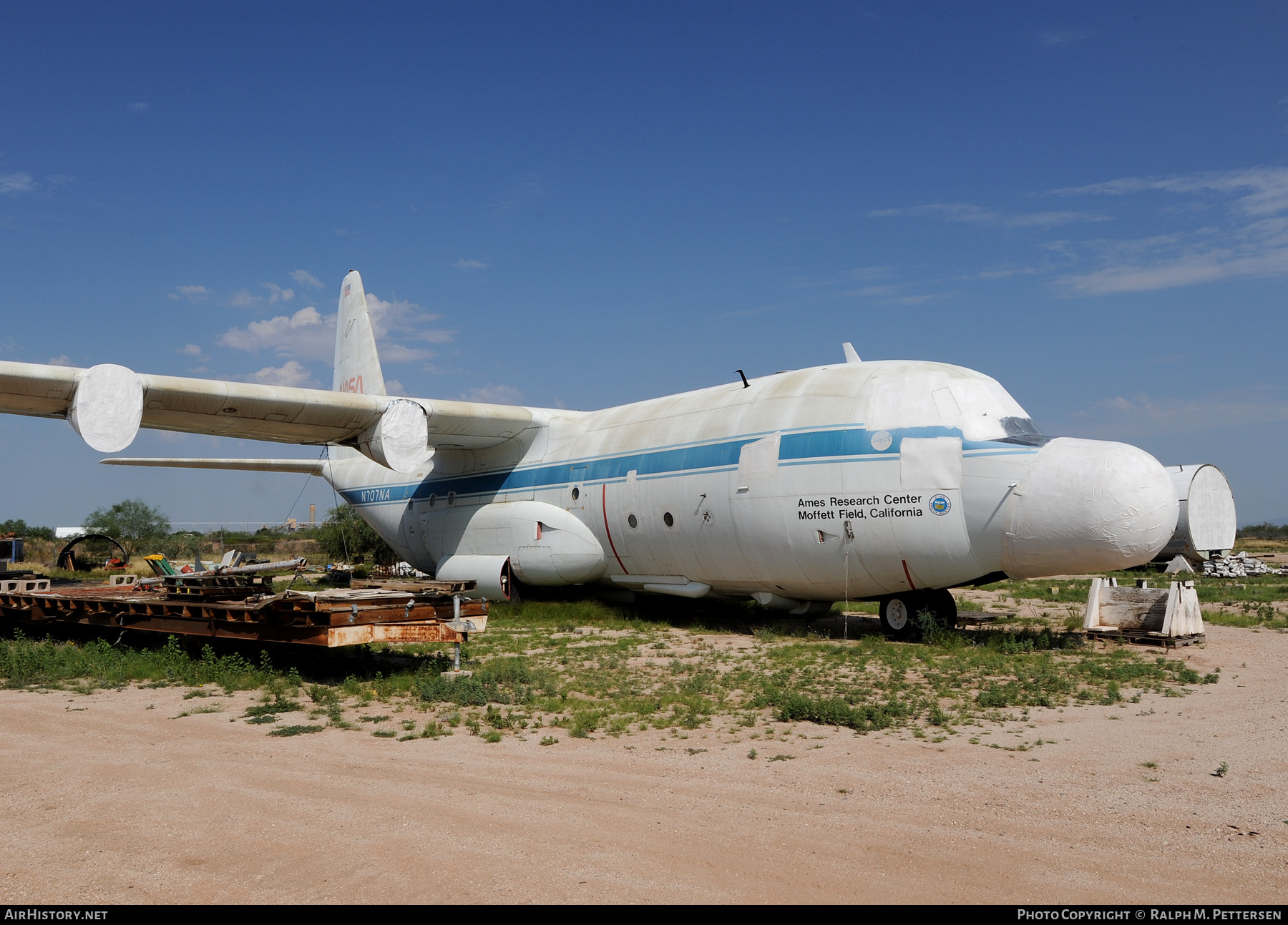 Aircraft Photo of N707NA / NASA 707 | Lockheed NC-130B Hercules (L-282) | NASA - National Aeronautics and Space Administration | AirHistory.net #101654