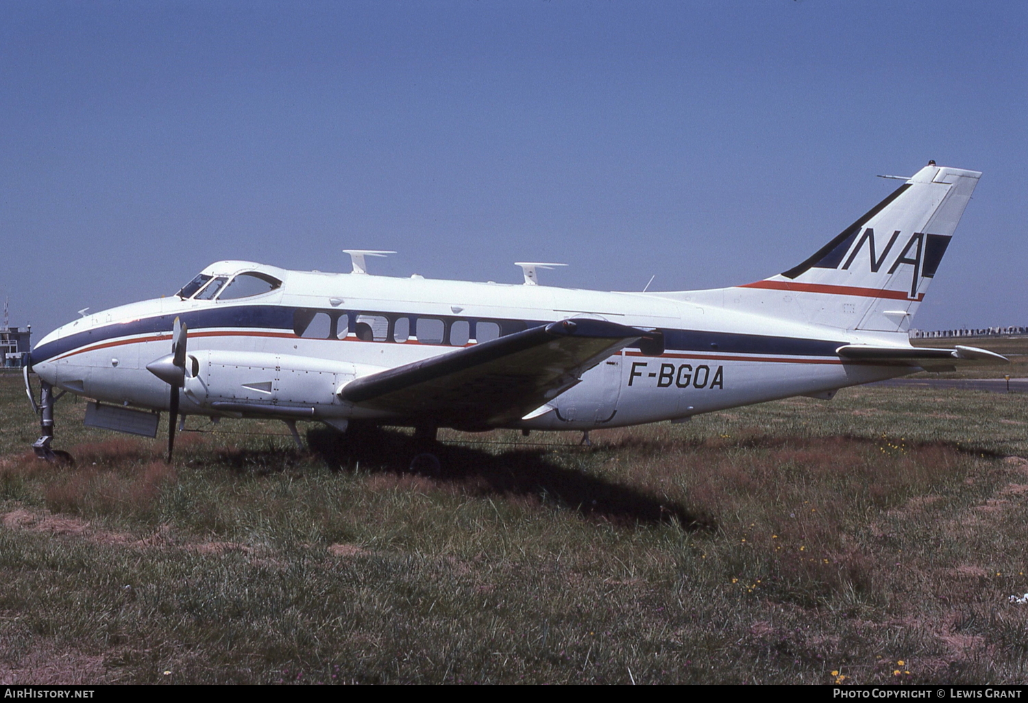 Aircraft Photo of F-BGOA | Riley Turbo-Executive 400 | Nantes Aviation | AirHistory.net #101656