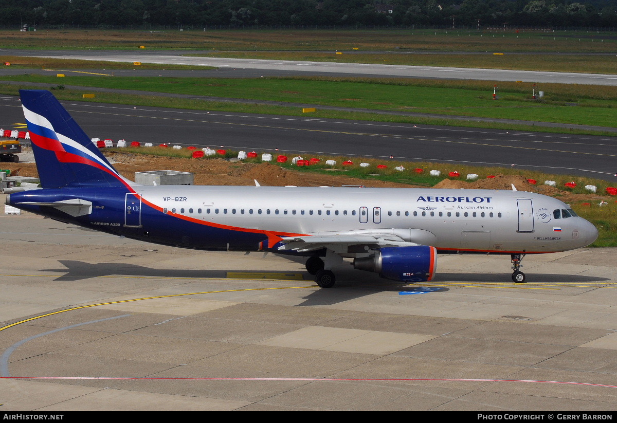 Aircraft Photo of VP-BZR | Airbus A320-214 | Aeroflot - Russian Airlines | AirHistory.net #101657