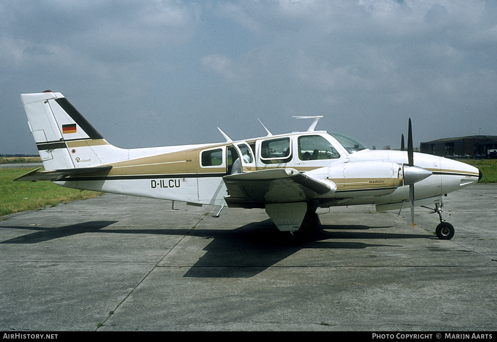 Aircraft Photo of D-ILCU | Beech 58 Baron | AirHistory.net #101658