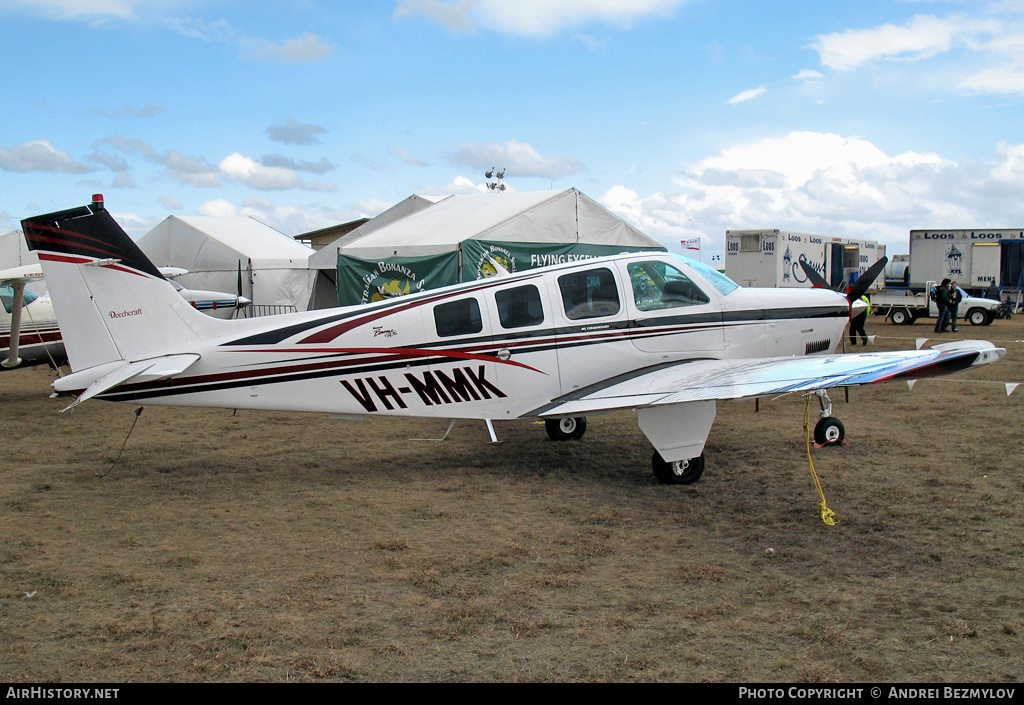 Aircraft Photo of VH-MMK | Beech A36 Bonanza 36 | AirHistory.net #101660