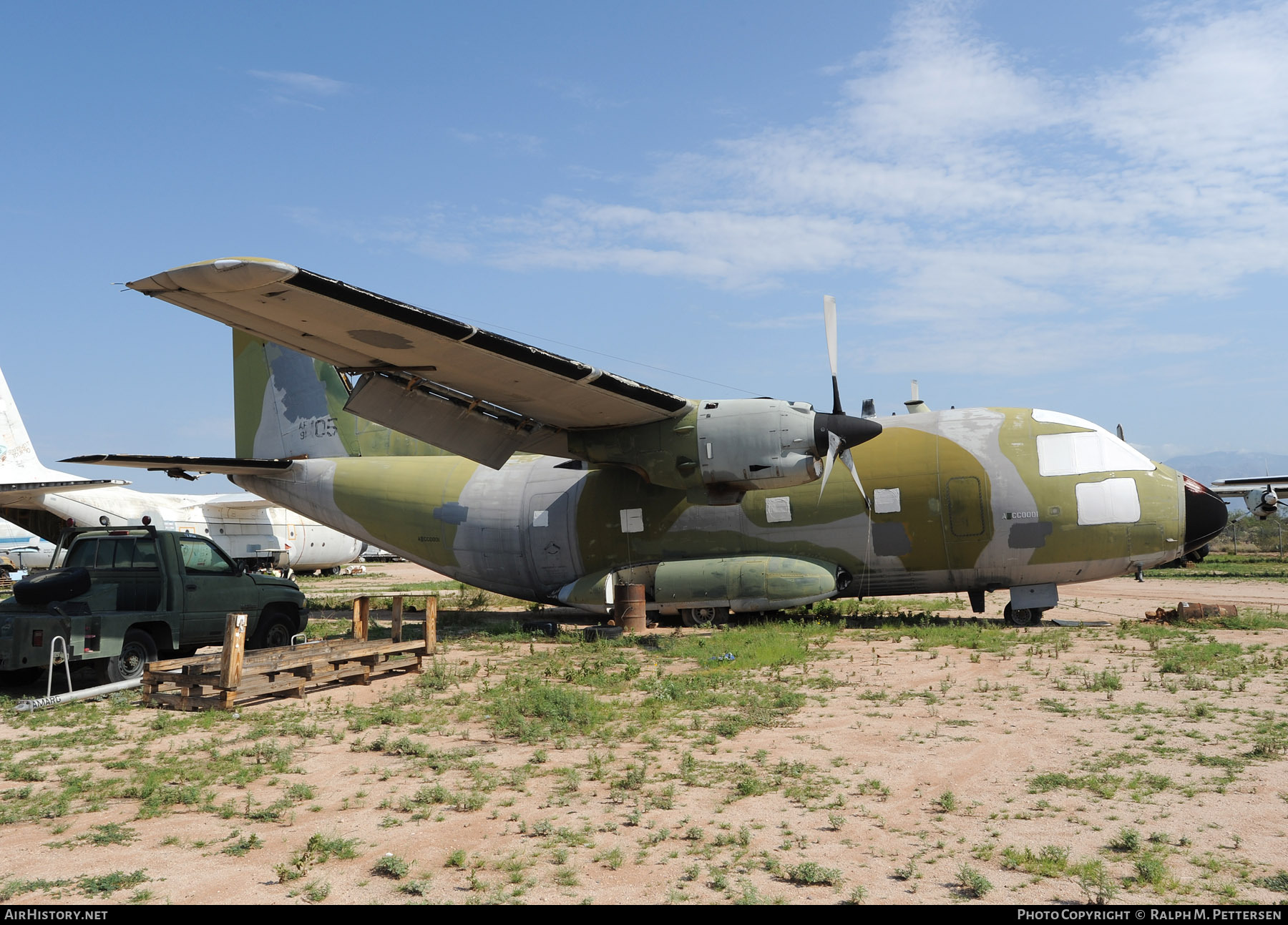 Aircraft Photo of 91-0105 / AF91 105 | Alenia C-27A Spartan | USA - Air Force | AirHistory.net #101664