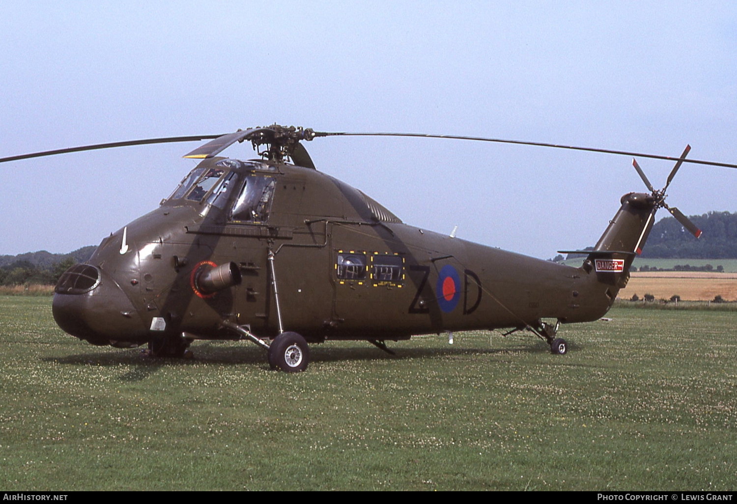 Aircraft Photo of XS513 | Westland WS-58 Wessex HU.5 | UK - Navy | AirHistory.net #101669