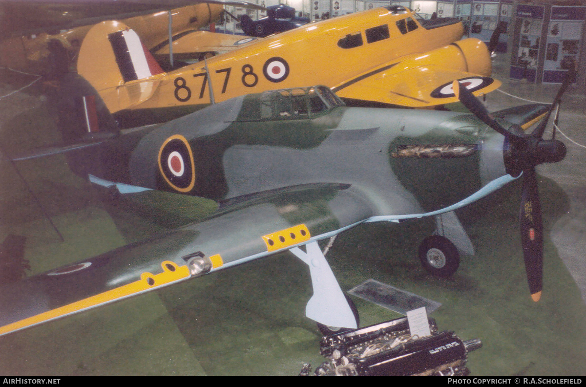 Aircraft Photo of 5418 | Hawker Hurricane Mk12 | Canada - Air Force | AirHistory.net #101671