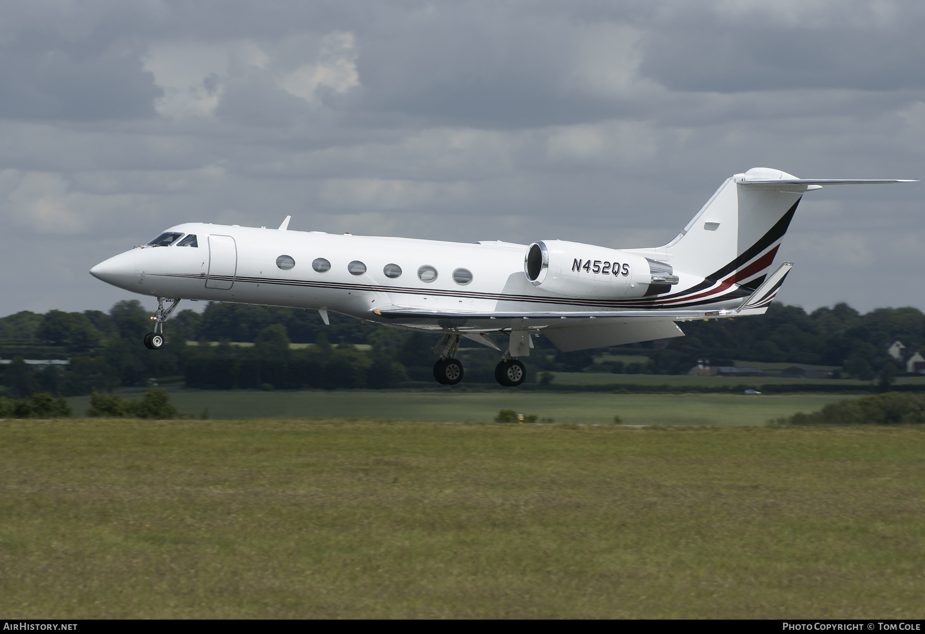 Aircraft Photo of N452QS | Gulfstream Aerospace G-IV Gulfstream IV-SP | AirHistory.net #101672