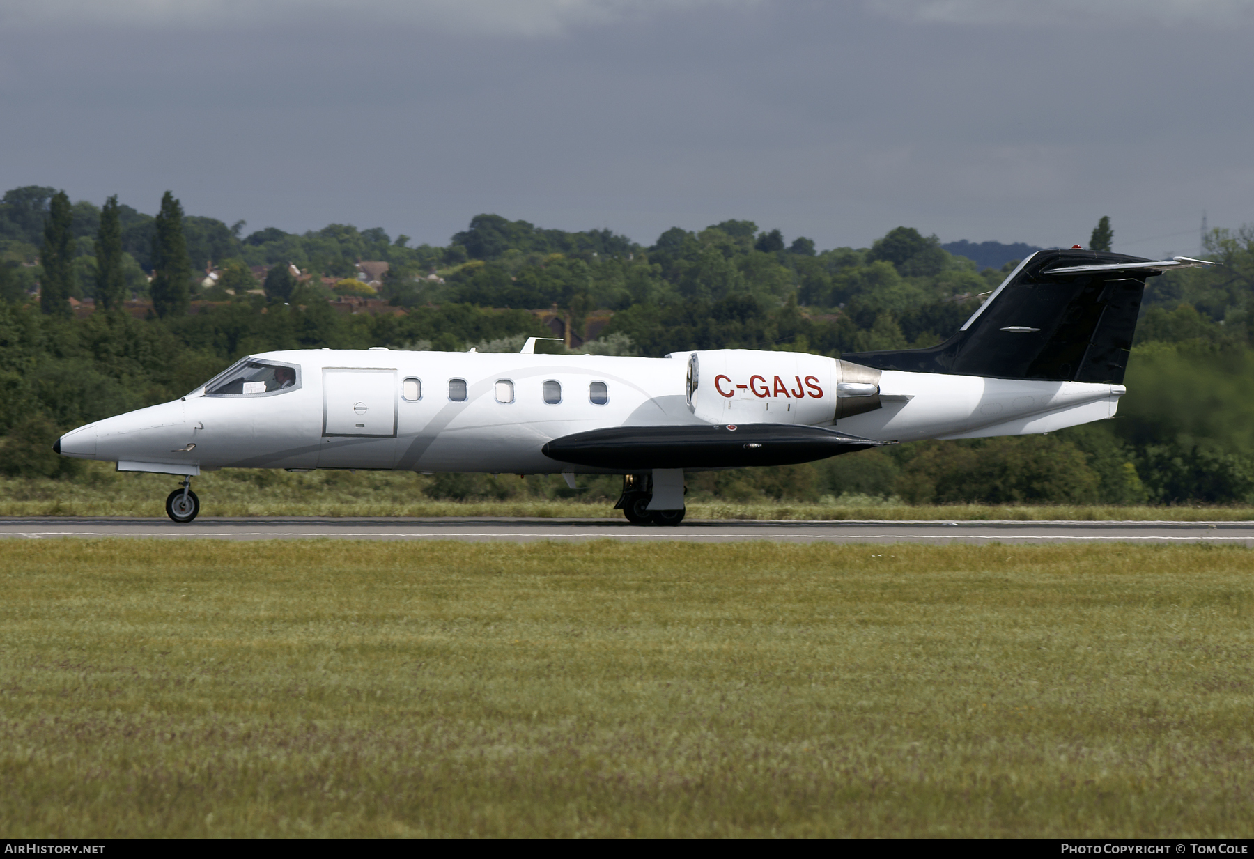 Aircraft Photo of C-GAJS | Learjet 35A | AirHistory.net #101676