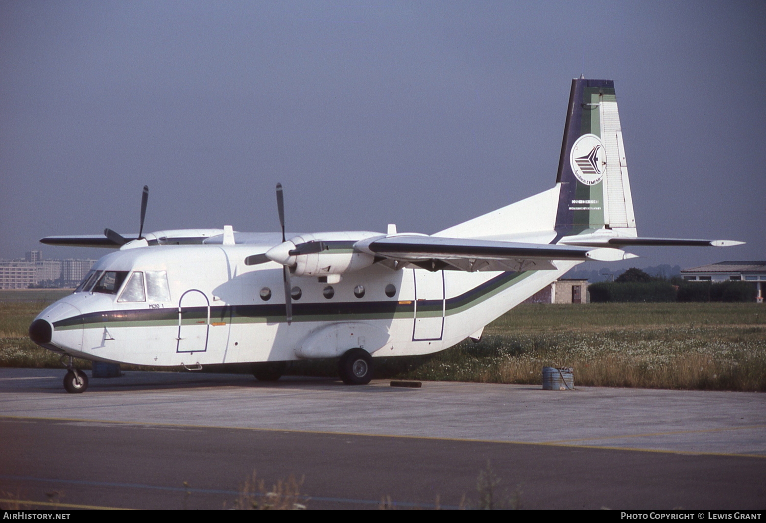 Aircraft Photo of F-ODMJ | CASA C-212-100 Aviocar | Aerolíneas Cemesa | AirHistory.net #101677