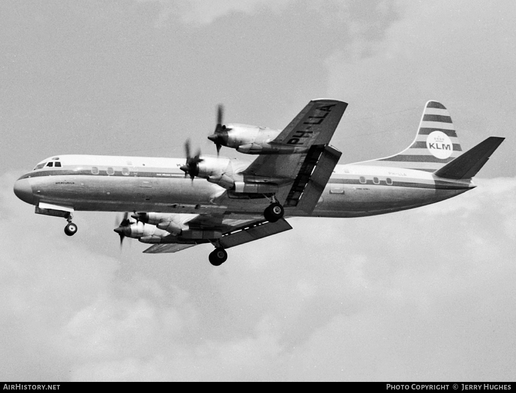 Aircraft Photo of PH-LLA | Lockheed L-188C Electra | KLM - Royal Dutch Airlines | AirHistory.net #101683