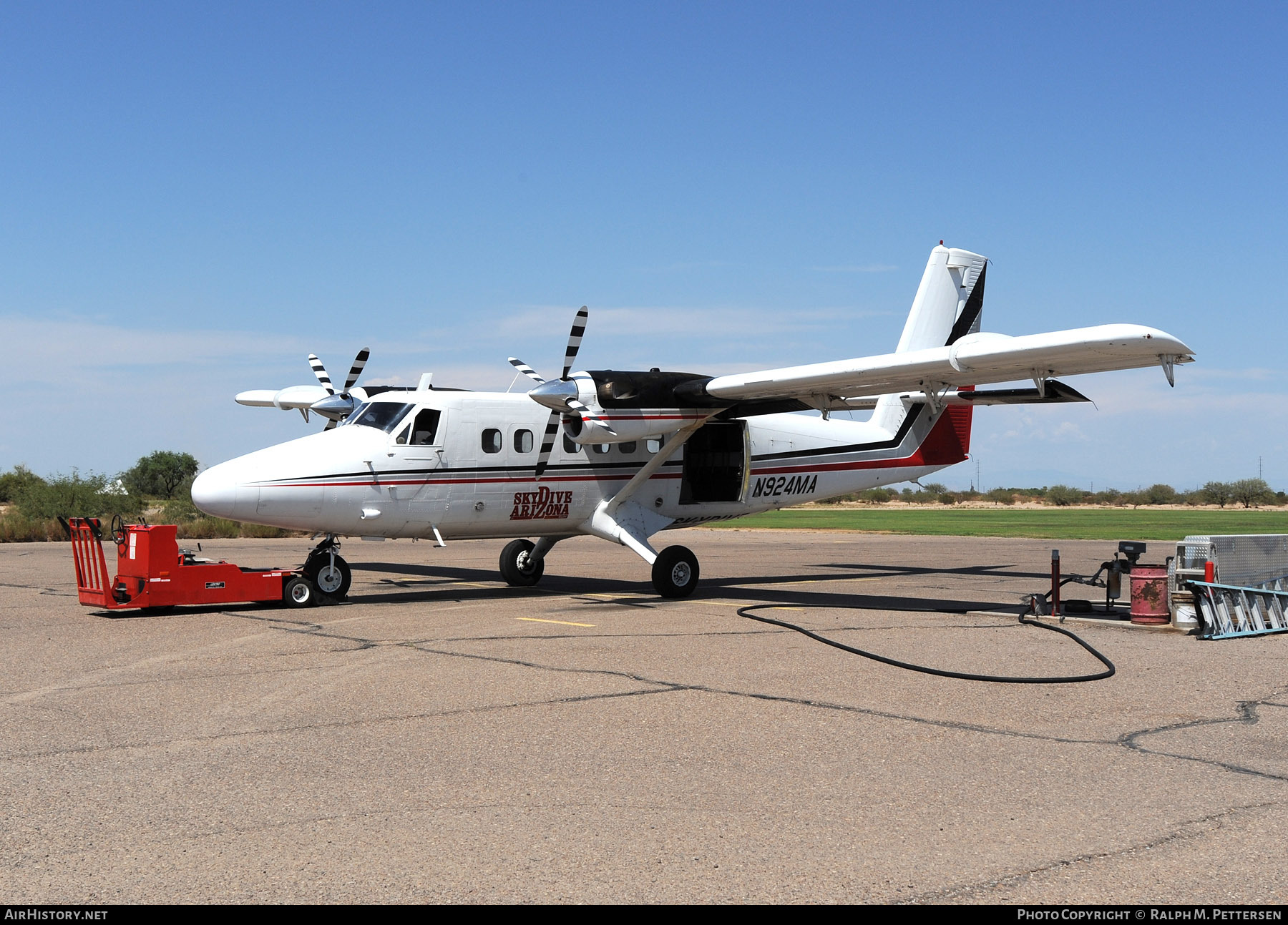 Aircraft Photo of N924MA | De Havilland Canada DHC-6-200 Twin Otter | Skydive Arizona | AirHistory.net #101684