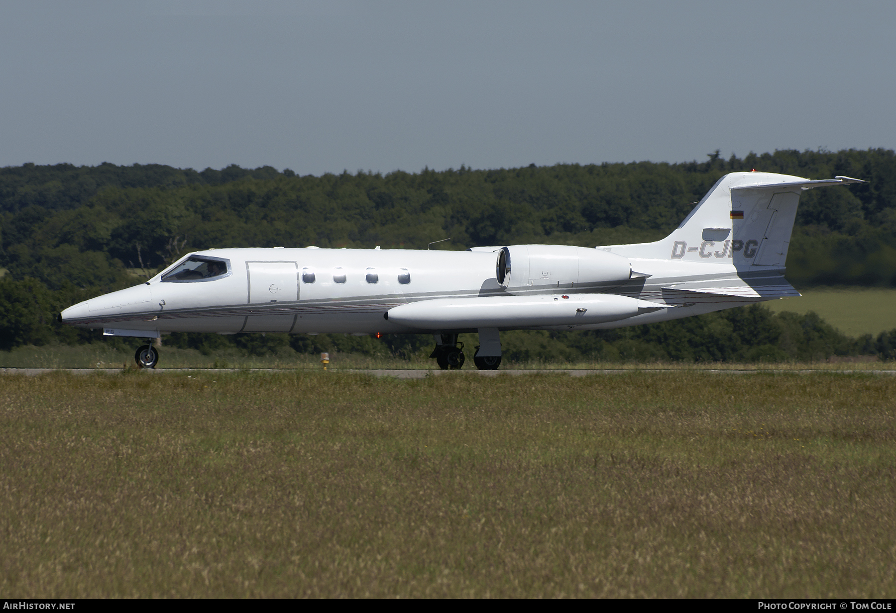 Aircraft Photo of D-CJGP | Learjet 35A | AirHistory.net #101686