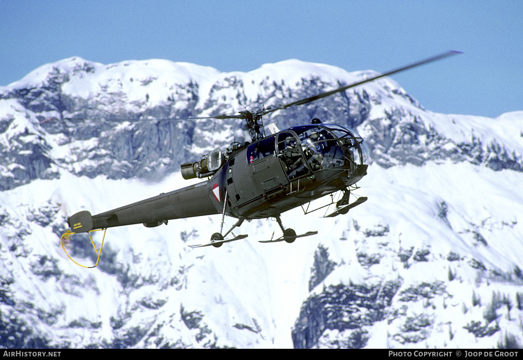 Aircraft Photo of 3E-LA | Sud SE-3160 Alouette III | Austria - Air Force | AirHistory.net #101688