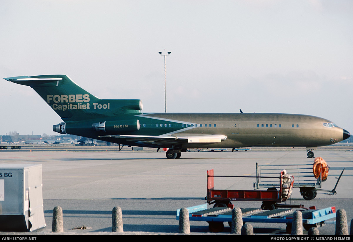 Aircraft Photo of N60FM | Boeing 727-27 | Forbes | AirHistory.net #101689