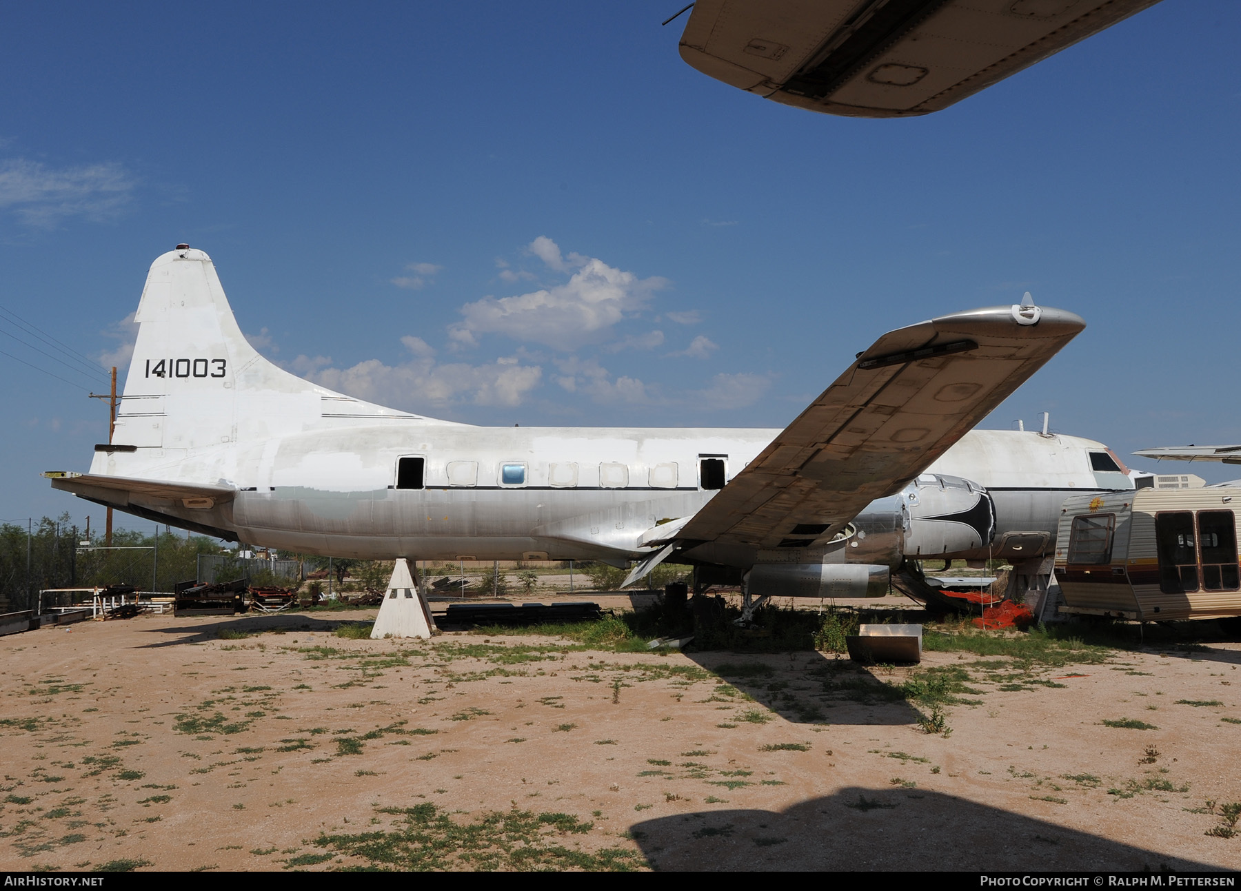 Aircraft Photo of 141003 | Convair C-131F | USA - Navy | AirHistory.net #101691