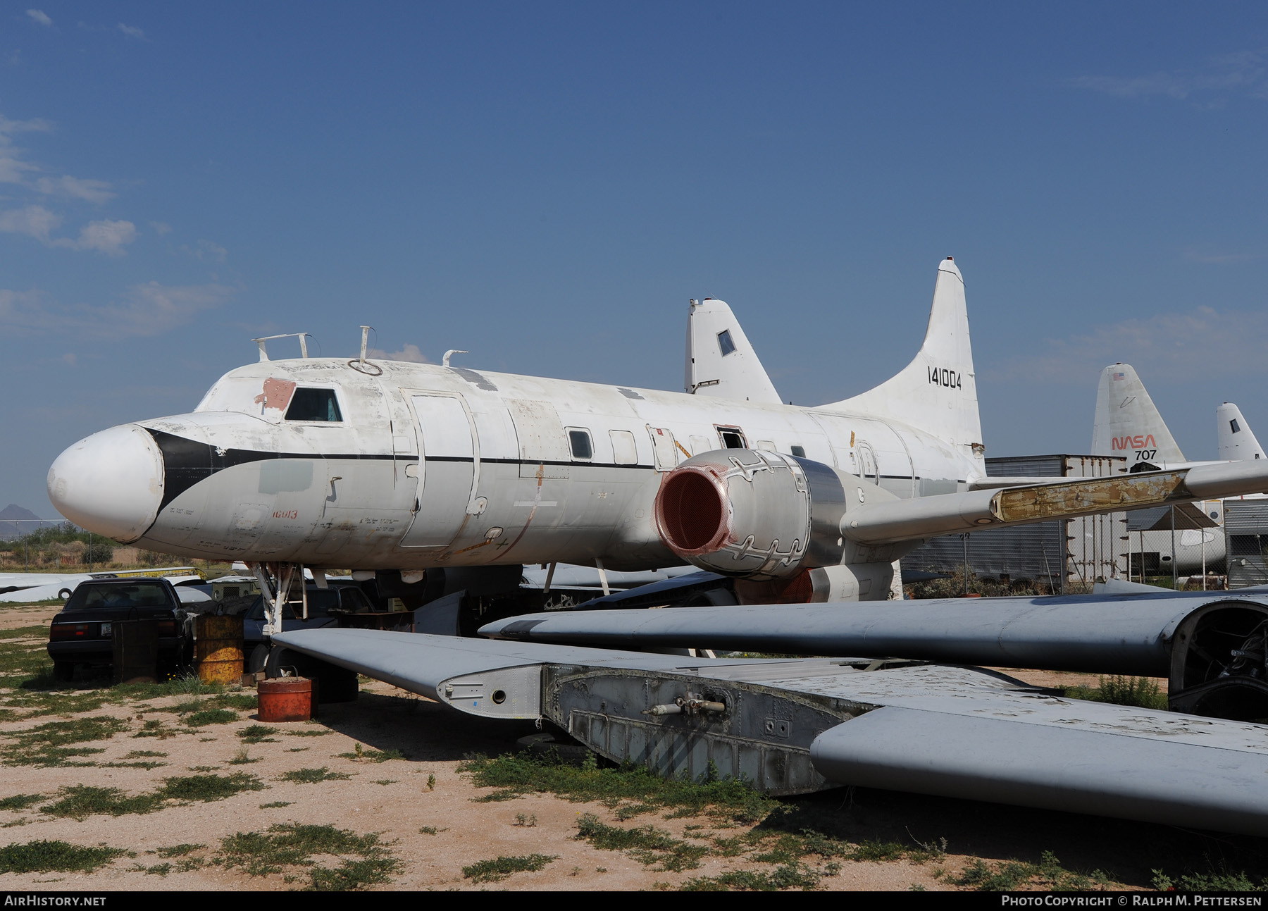 Aircraft Photo of 141004 | Convair C-131F | USA - Navy | AirHistory.net #101694