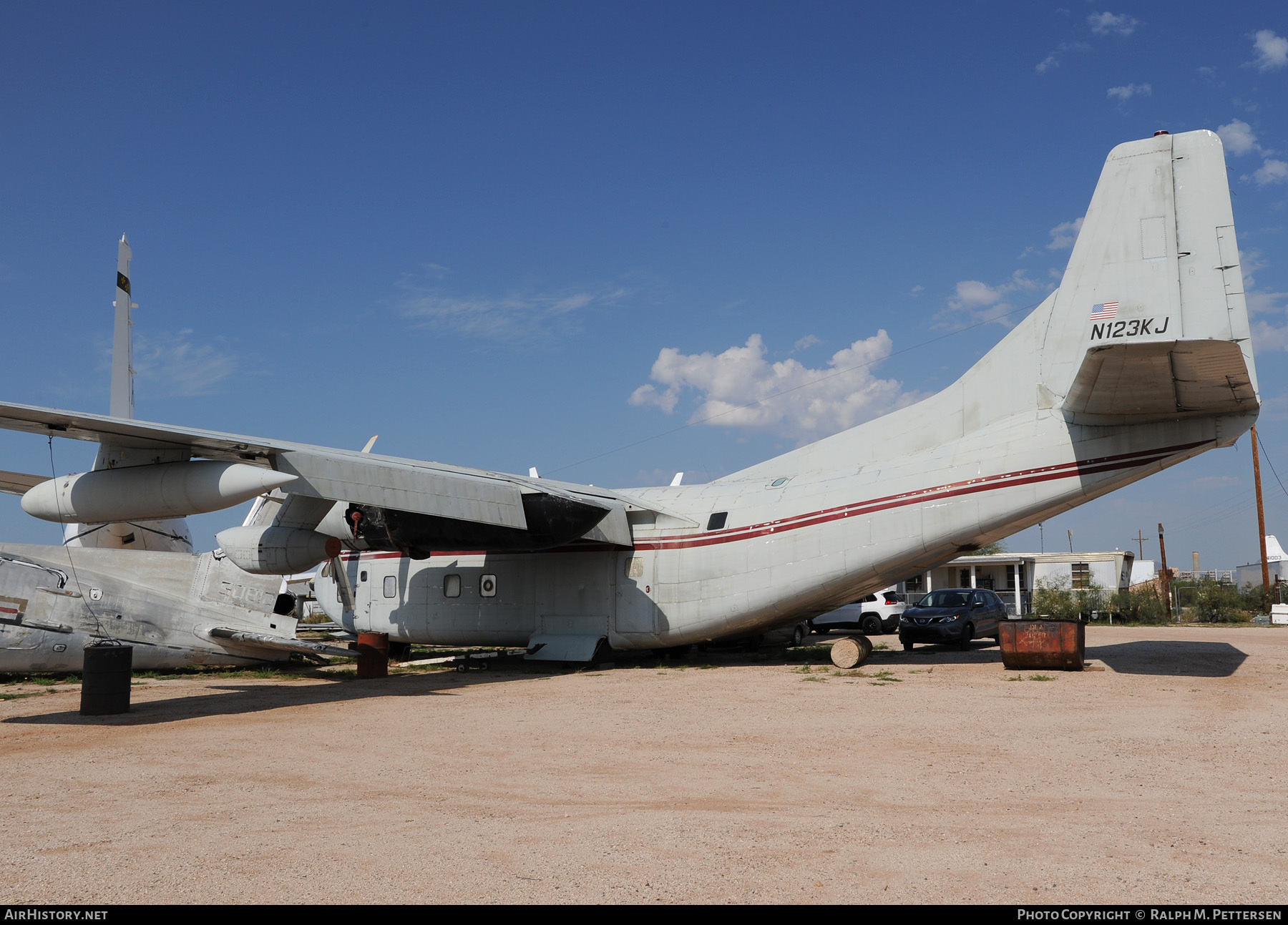 Aircraft Photo of N123KJ | Fairchild C-123K Provider | AirHistory.net #101695