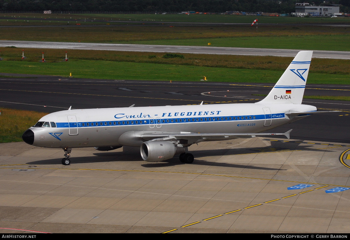 Aircraft Photo of D-AICA | Airbus A320-212 | Condor Flugdienst | AirHistory.net #101697