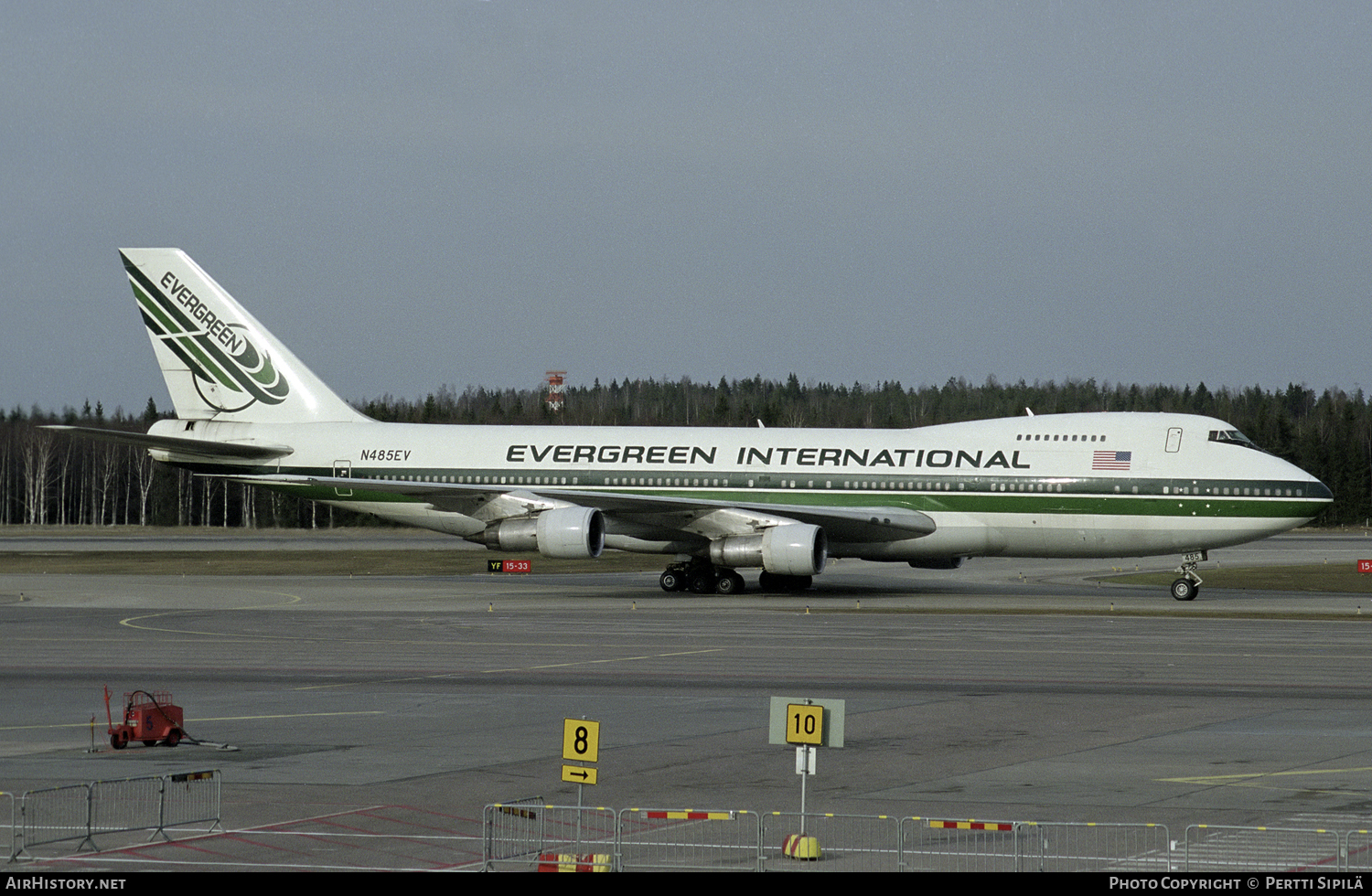 Aircraft Photo of N485EV | Boeing 747-212B(SF) | Evergreen International Airlines | AirHistory.net #101700