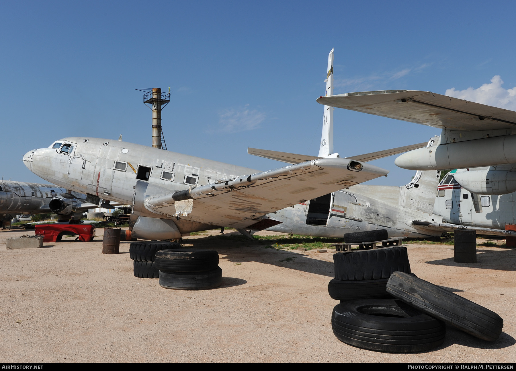 Aircraft Photo of 50812 | Douglas C-117D (DC-3S) | USA - Navy | AirHistory.net #101702