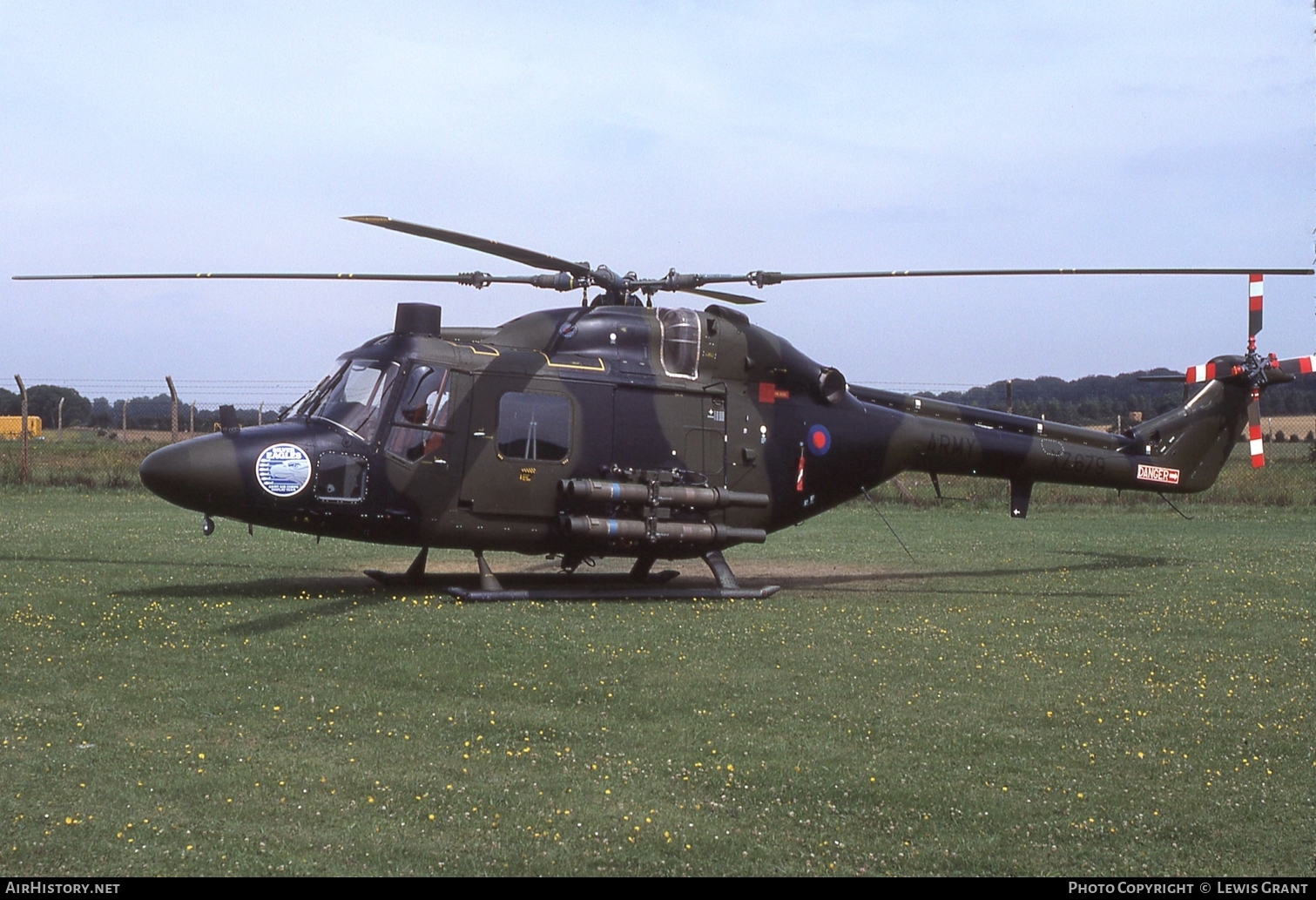 Aircraft Photo of XZ679 | Westland WG-13 Lynx AH1 | UK - Army | AirHistory.net #101704