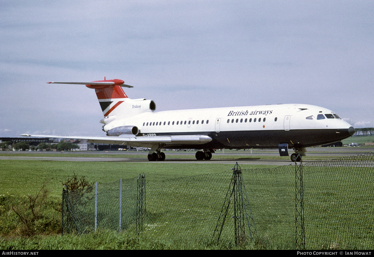 Aircraft Photo of G-ARPD | Hawker Siddeley HS-121 Trident 1C | British Airways | AirHistory.net #101705
