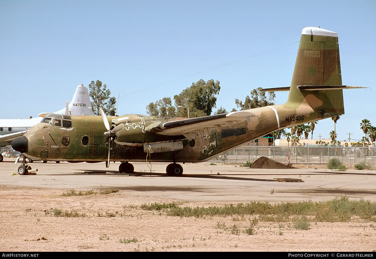 Aircraft Photo of N124DG | De Havilland Canada DHC-4A Caribou | AirHistory.net #101708