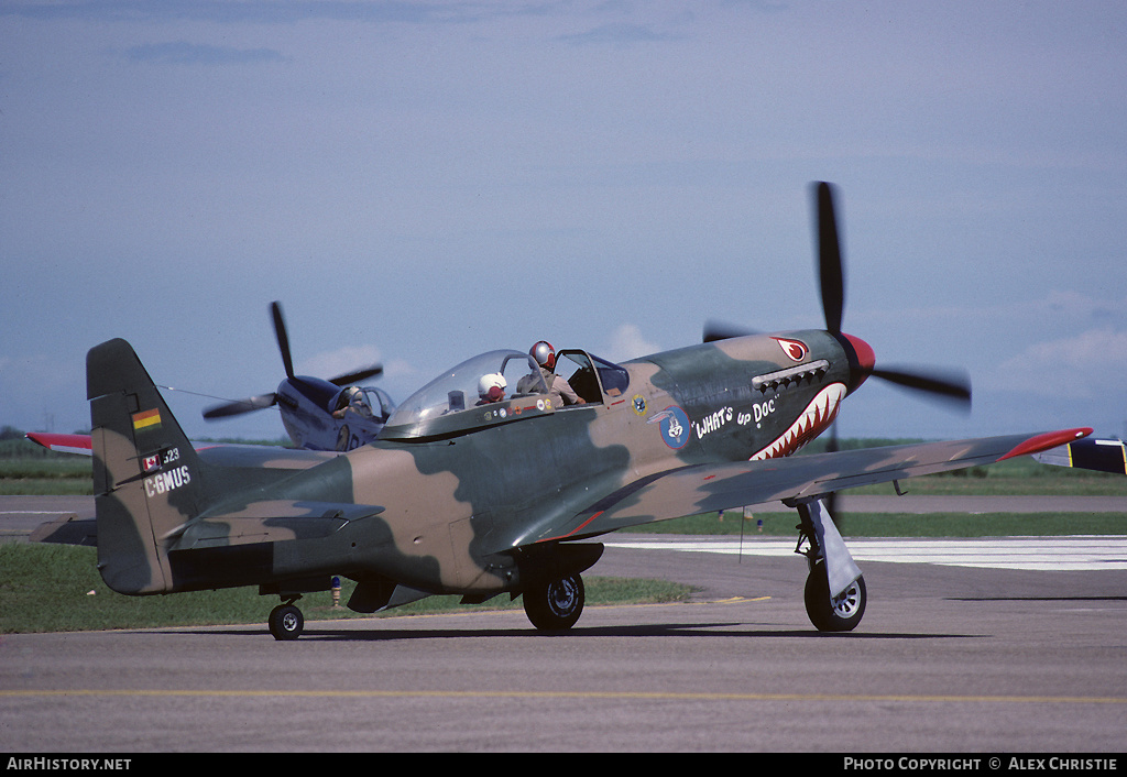 Aircraft Photo of C-GMUS | Cavalier F-51D Mustang 2 | AirHistory.net #101712