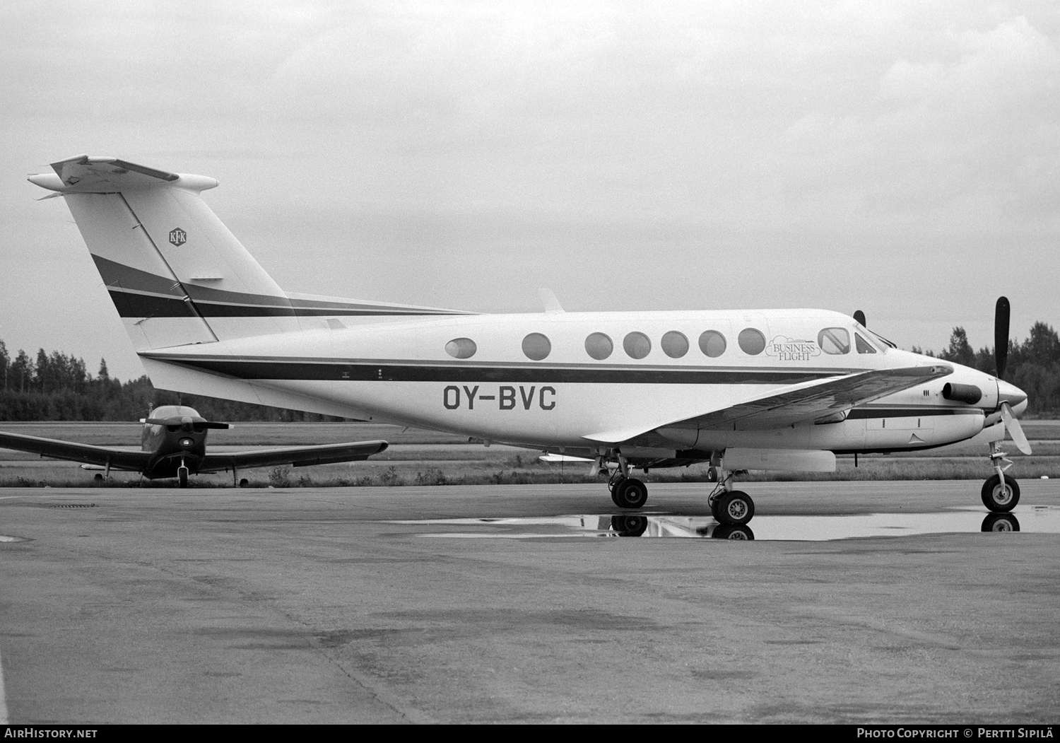 Aircraft Photo of OY-BVC | Beechcraft 200 King Air | Business Flight | AirHistory.net #101713
