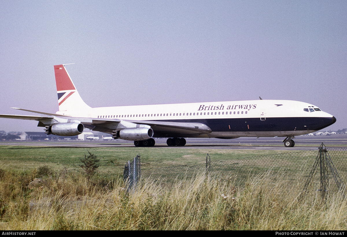 Aircraft Photo of G-APFJ | Boeing 707-436 | British Airways | AirHistory.net #101714