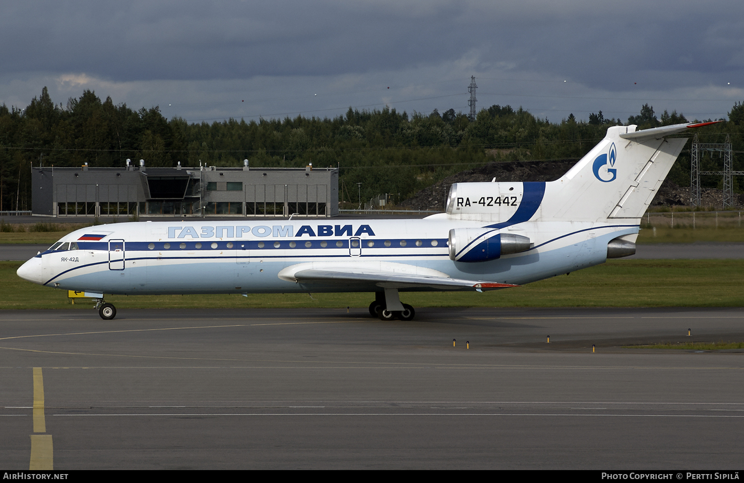 Aircraft Photo of RA-42442 | Yakovlev Yak-42D | Gazpromavia | AirHistory.net #101719