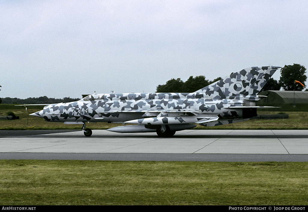 Aircraft Photo of 7701 | Mikoyan-Gurevich MiG-21MF | Czechia - Air Force | AirHistory.net #101722